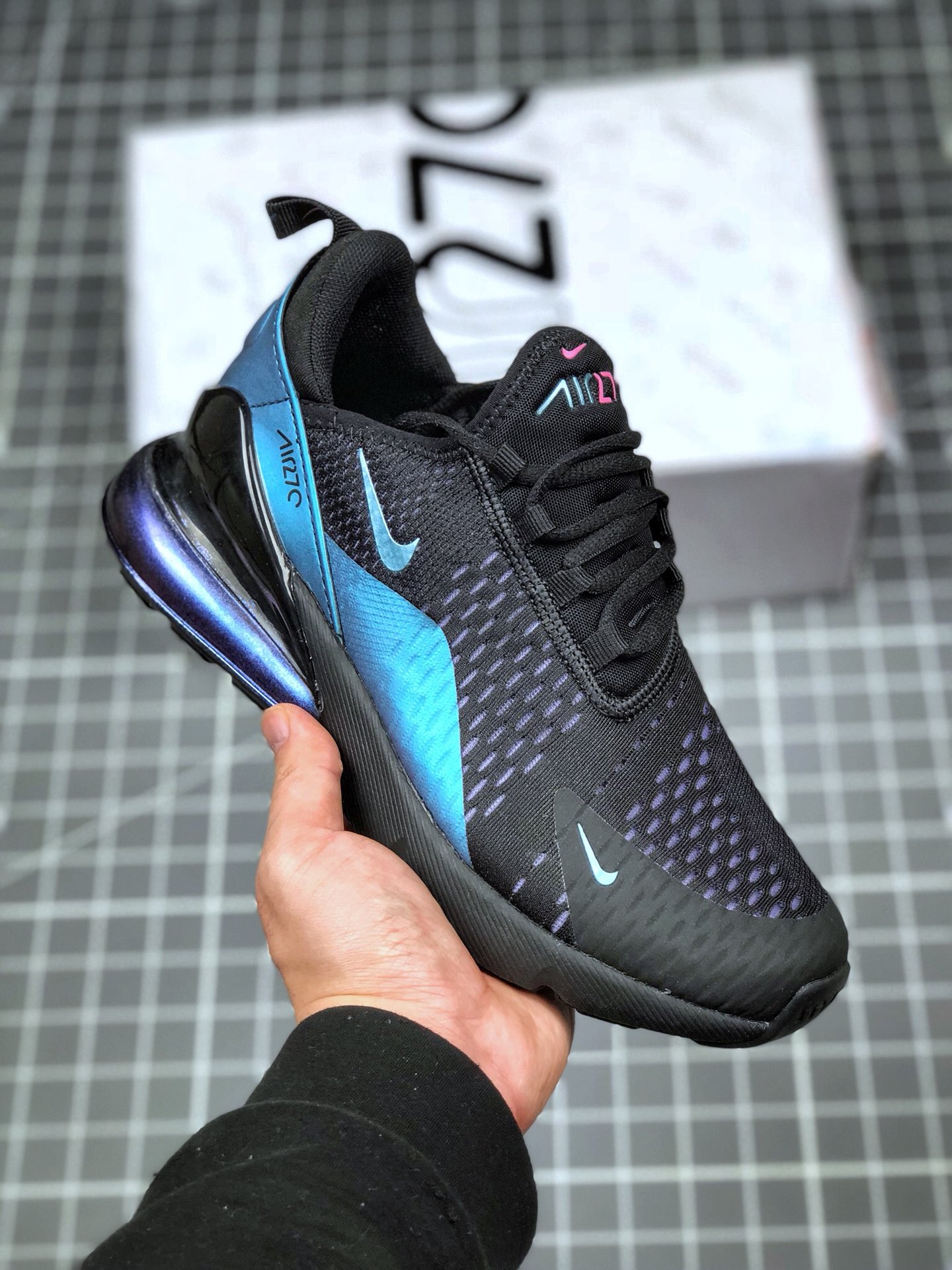 130 公司级 耐克/Air Max 270 官网强力操作主推 AH8050