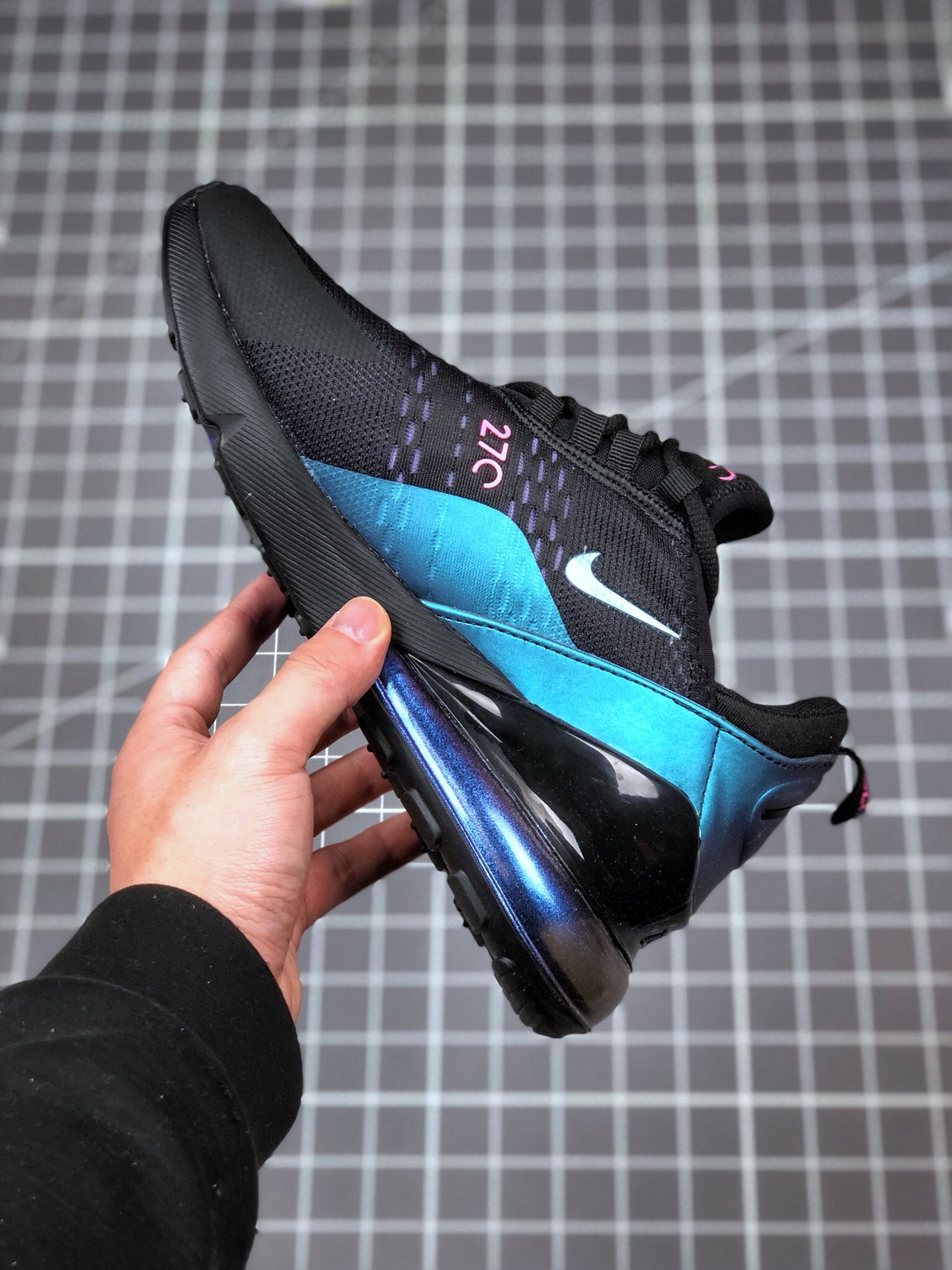 130 公司级 耐克/Air Max 270 官网强力操作主推 AH8050