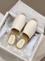 Dior Shoes Espadrilles Half Slippers Buy Luxury 2023