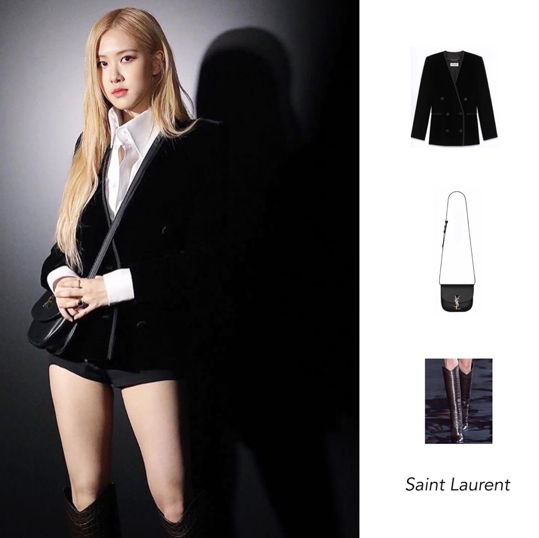YSL ๐๐๐ข๐ ๐๐ฆ๐๐ฅ๐ฅ 18CM ๅนณ็บน้ฉฌ้ๅ
619740้ป่ฒ/้ๆฃ