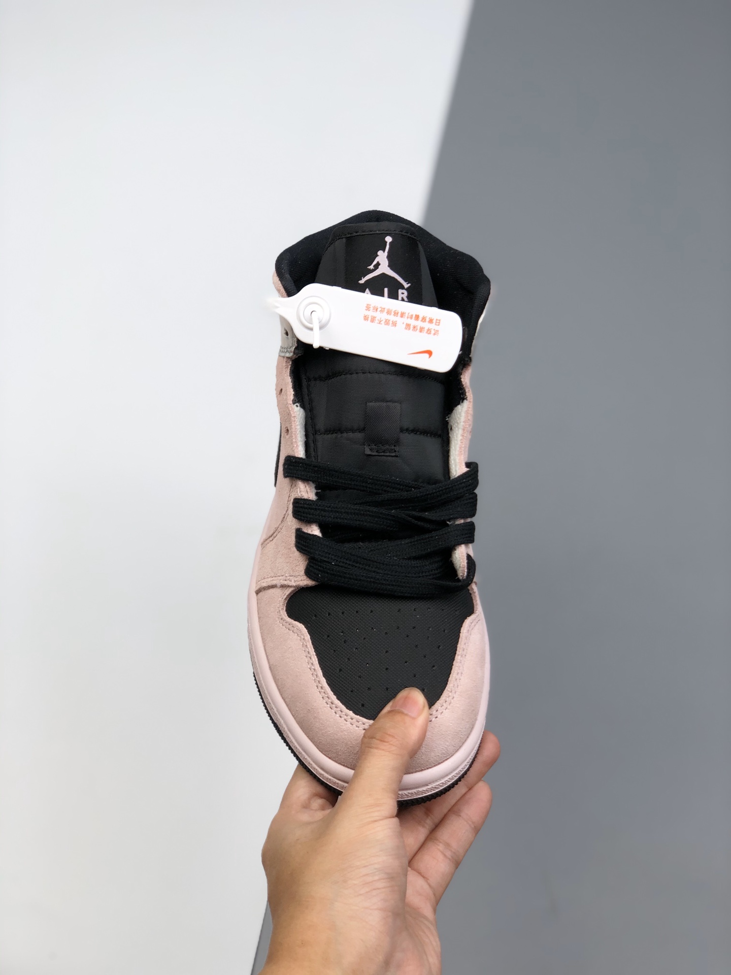 200   原260版本 Air Jordan 1 Mid “Iridescent”镭射脏粉 BQ6472-602