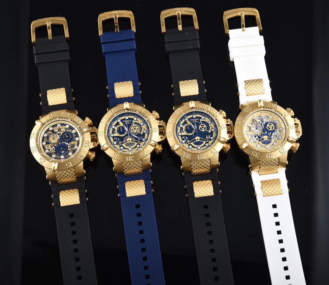 Invicta Invertiatic Men’s Watch: Unique Design, Premium Quality, Imported Movement, Super-Silent Mineral Mirrors - 图片 9