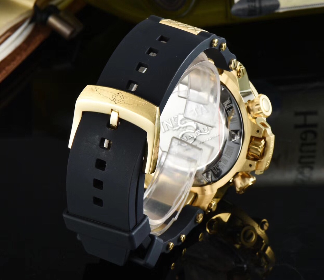 Invicta Invertiatic Men’s Watch: Unique Design, Premium Quality, Imported Movement, Super-Silent Mineral Mirrors - 图片 7