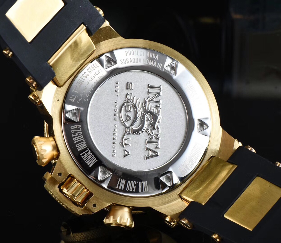 Invicta Invertiatic Men’s Watch: Unique Design, Premium Quality, Imported Movement, Super-Silent Mineral Mirrors - 图片 8