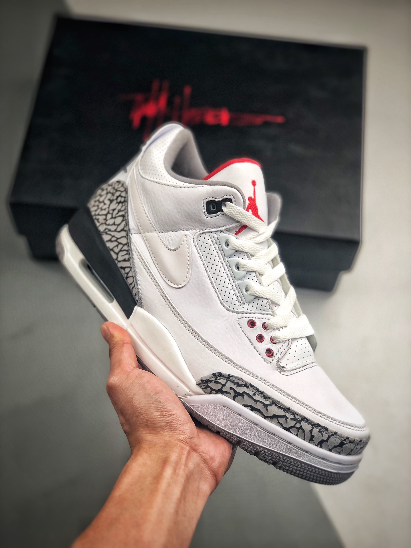 Se admite pago contra reembolso. Producción pura original de Dongguan, de una fábrica famosa nacional ‼ Air Jordan 3 JT…
