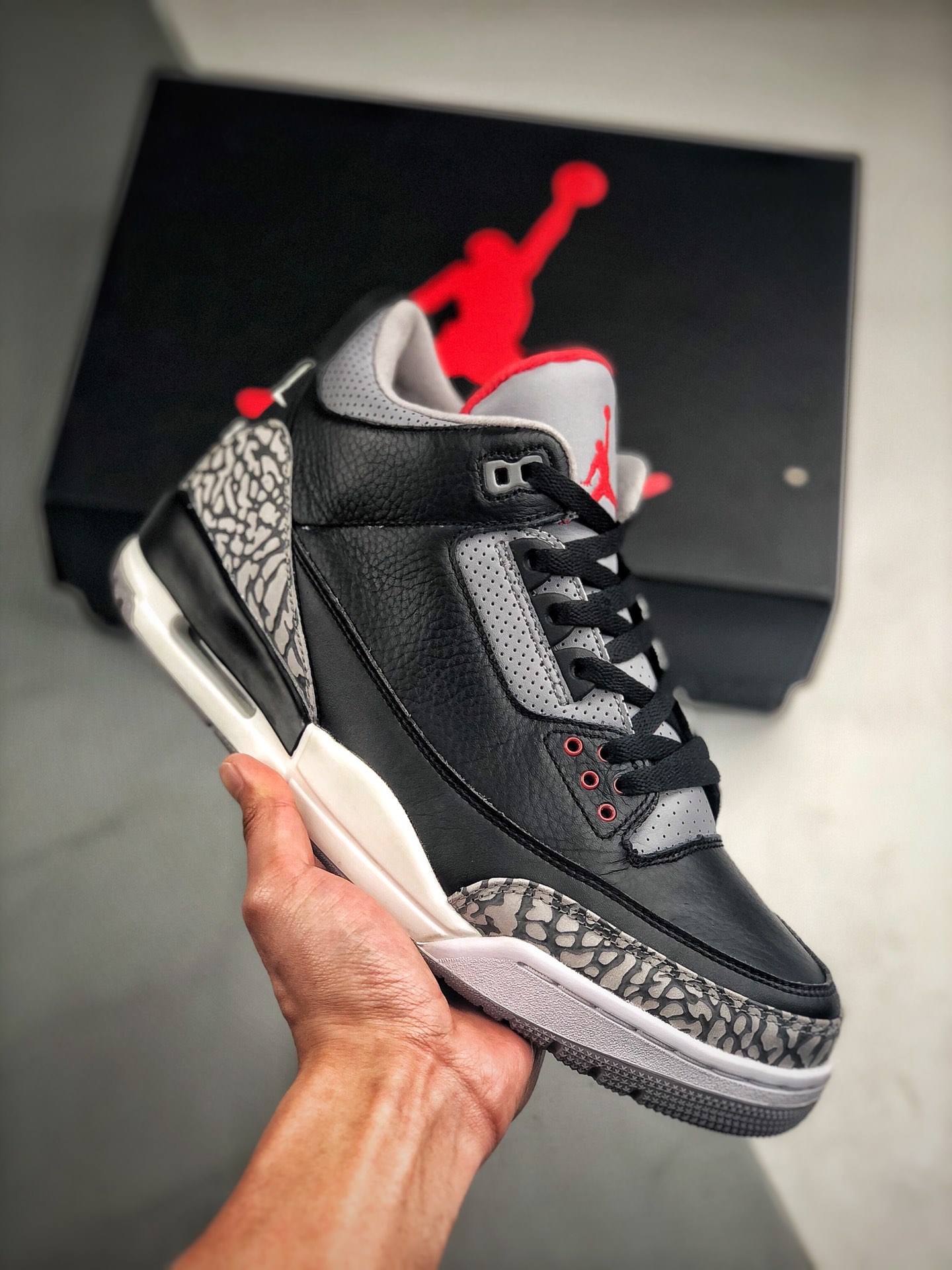 Se admite pago contra reembolso. Producción pura original de Dongguan, de una fábrica famosa nacional ‼ Air Jordan 3 Re…