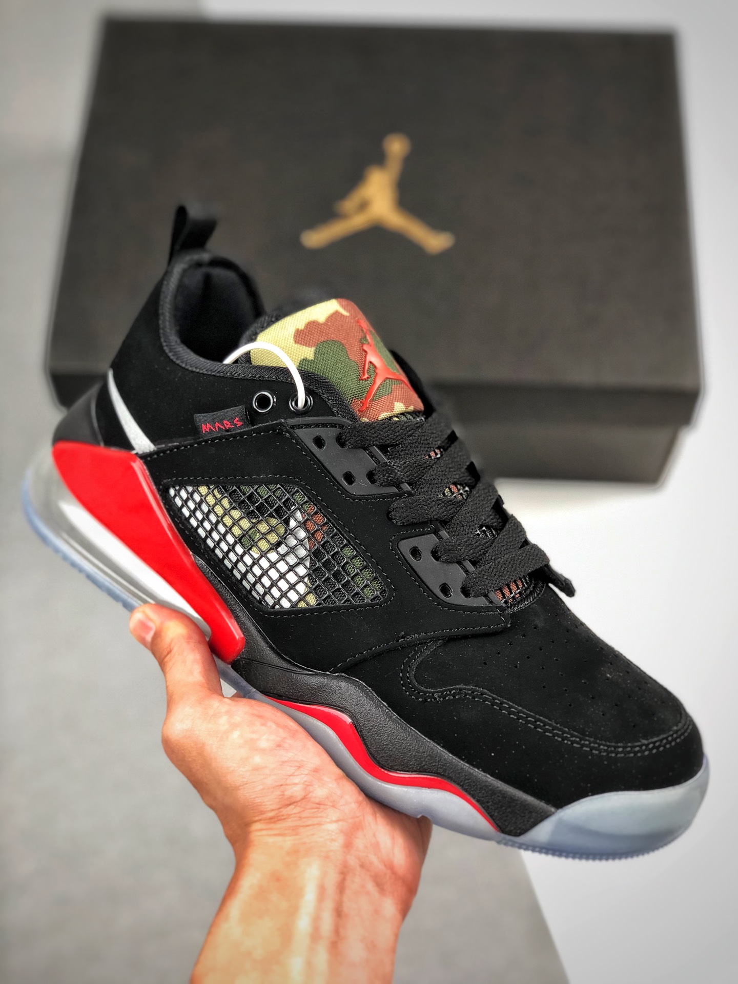 Se admite pago contra reembolso. Air Jordan Mars 270, lanzado oficialmente en sincronía. Detalles correctos ✔. Zapato c…