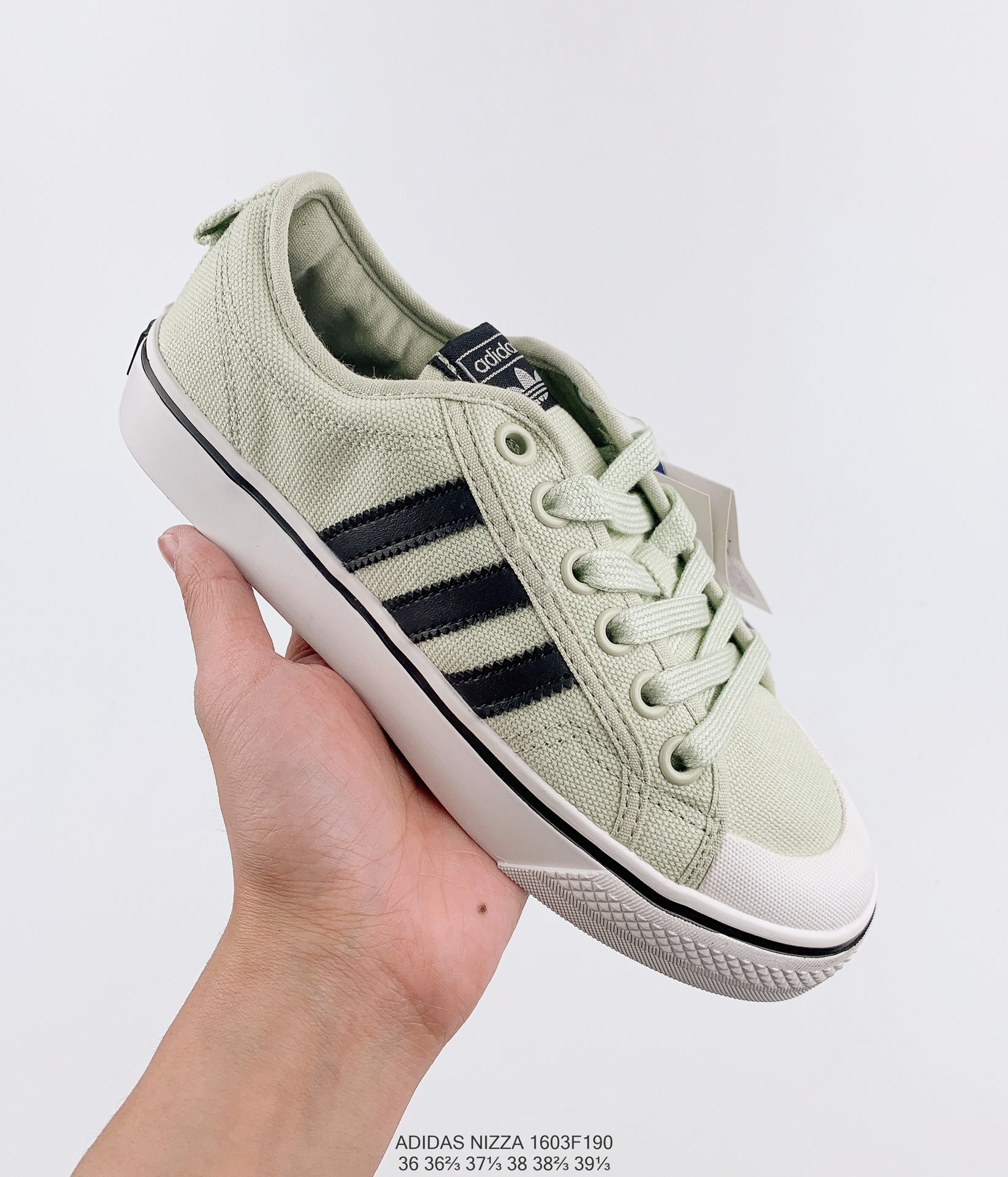 85 跑量款 Adidas Nizza阿迪达斯三叶草 男女经典帆布运动