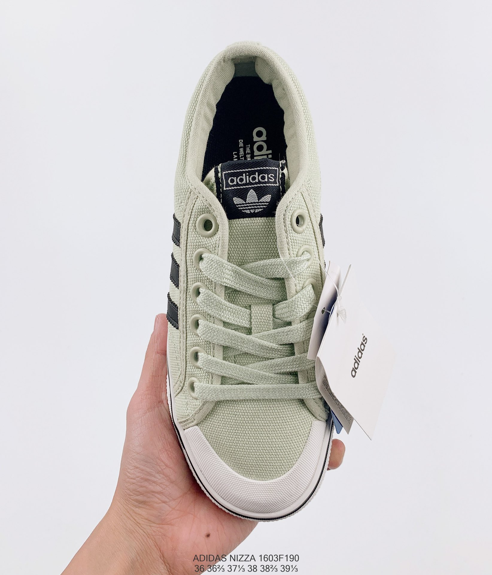 85 跑量款 Adidas Nizza阿迪达斯三叶草 男女经典帆布运动