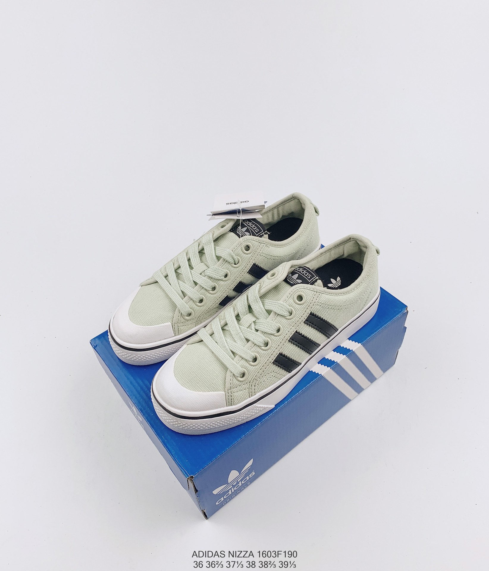 85 跑量款 Adidas Nizza阿迪达斯三叶草 男女经典帆布运动