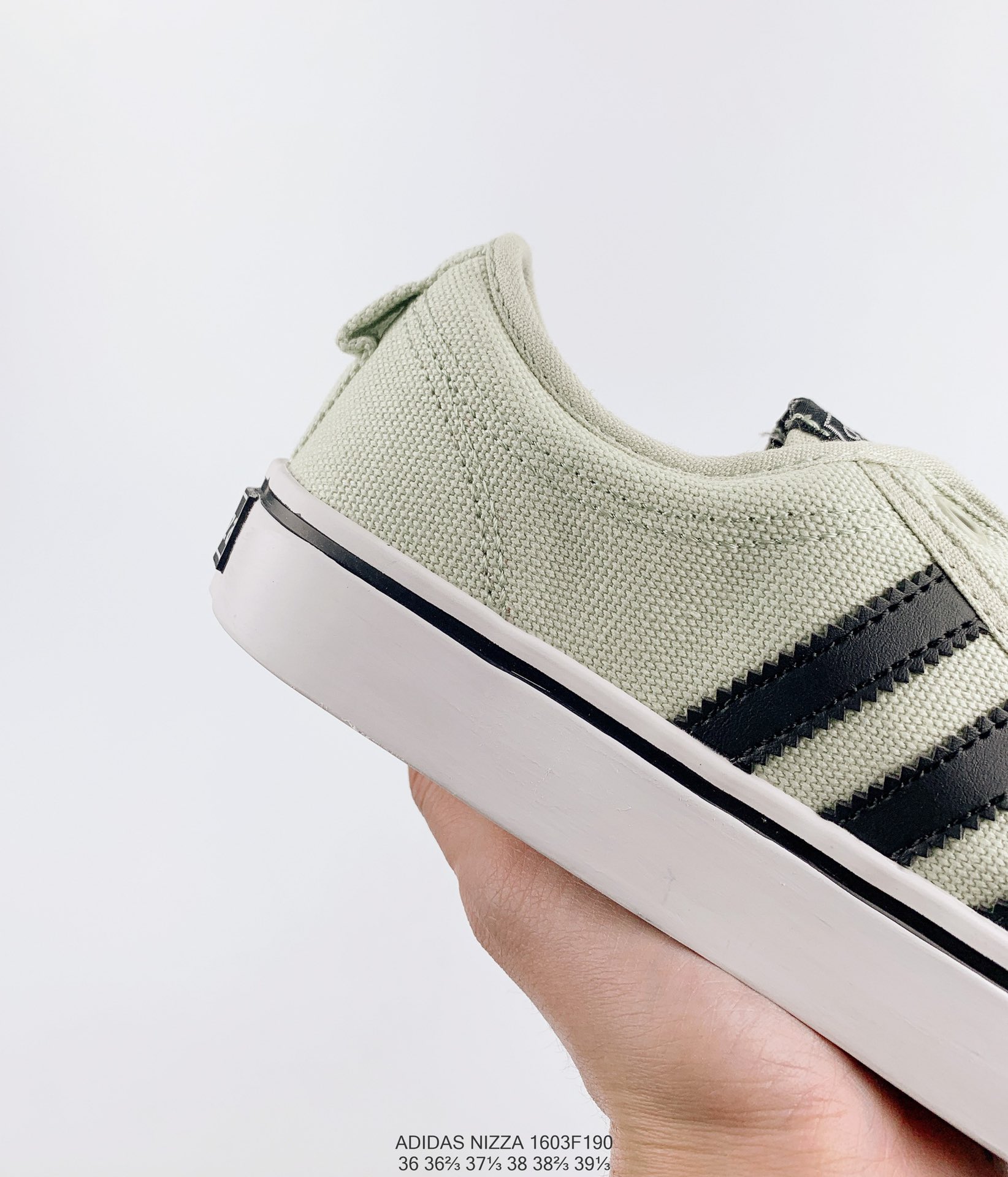 85 跑量款 Adidas Nizza阿迪达斯三叶草 男女经典帆布运动