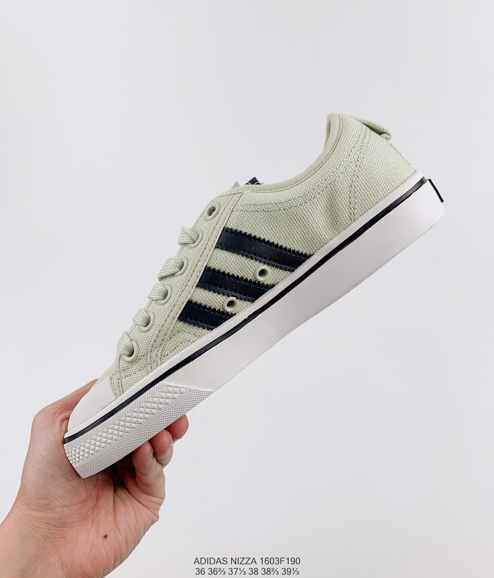 85 跑量款 Adidas Nizza阿迪达斯三叶草 男女经典帆布运动