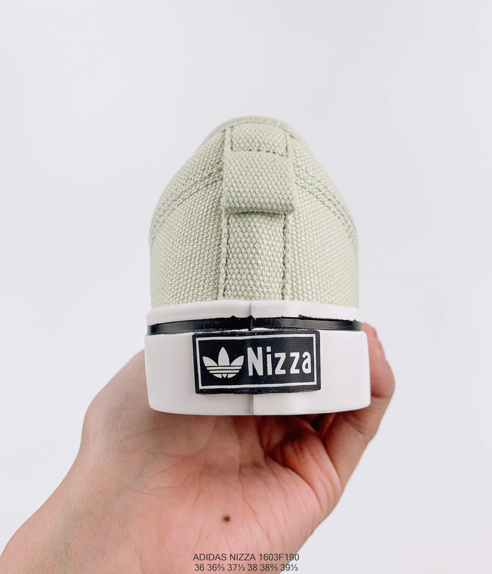 85 跑量款 Adidas Nizza阿迪达斯三叶草 男女经典帆布运动