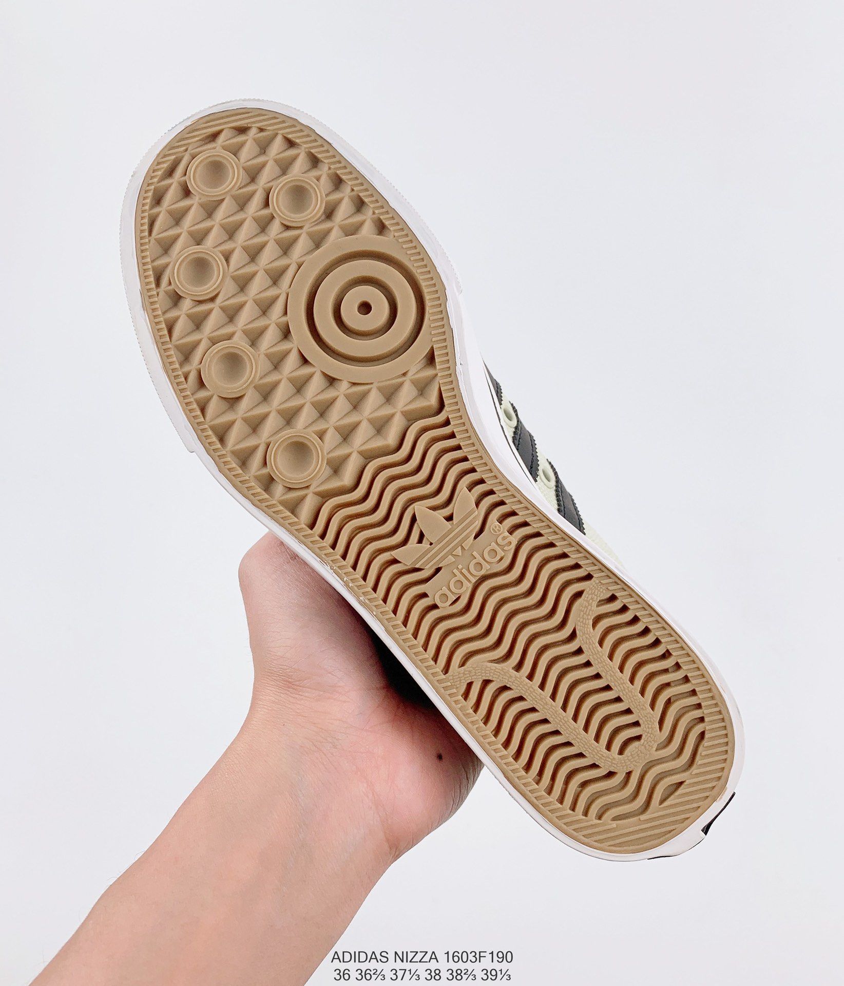 85 跑量款 Adidas Nizza阿迪达斯三叶草 男女经典帆布运动