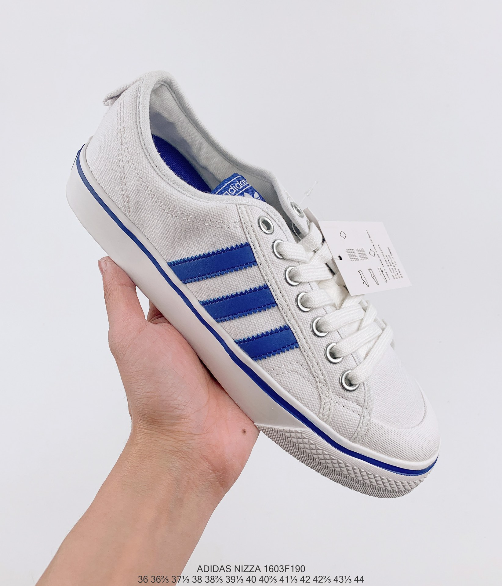 85 跑量款 Adidas Nizza阿迪达斯三叶草 男女经典帆布运动