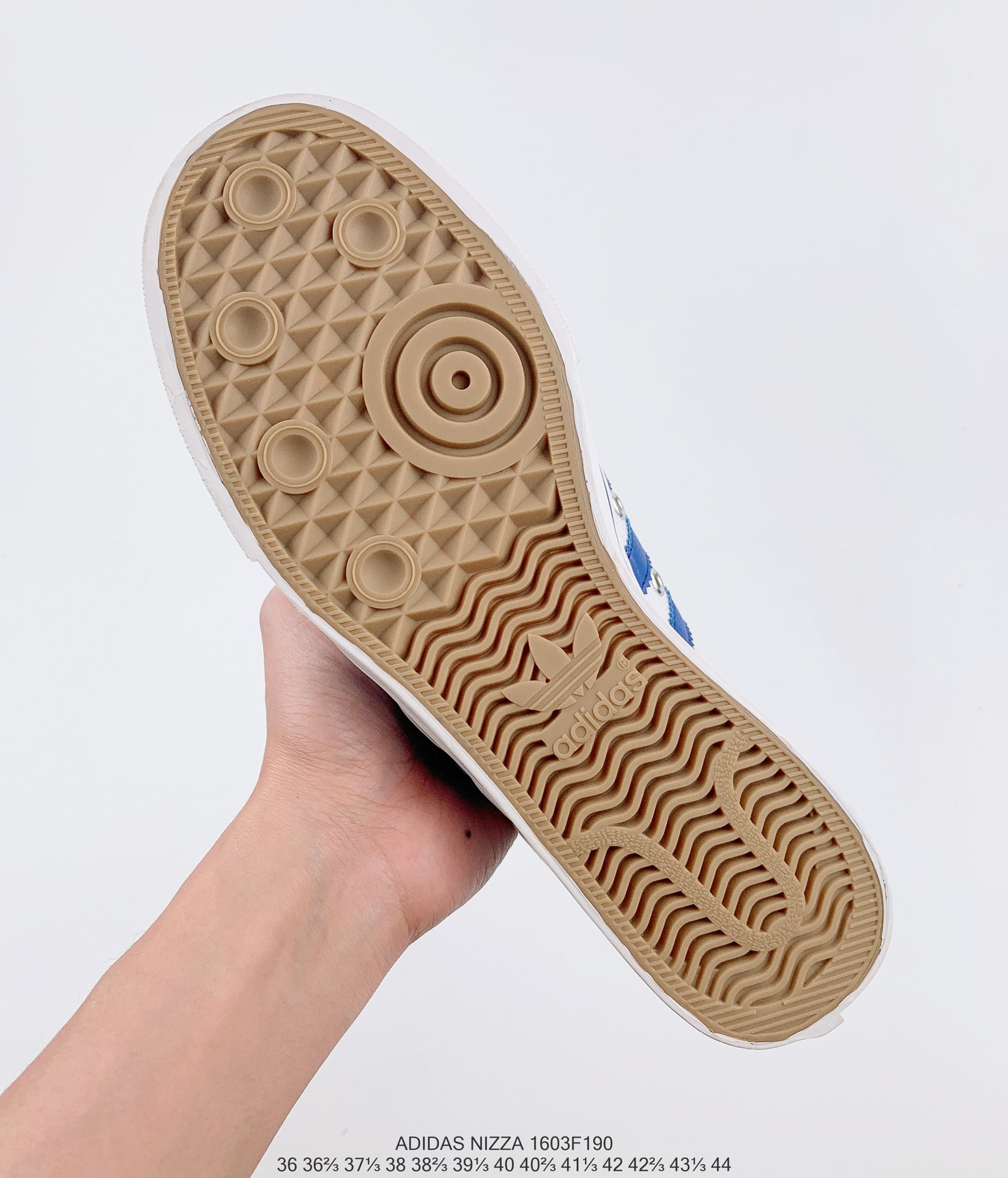 85 跑量款 Adidas Nizza阿迪达斯三叶草 男女经典帆布运动