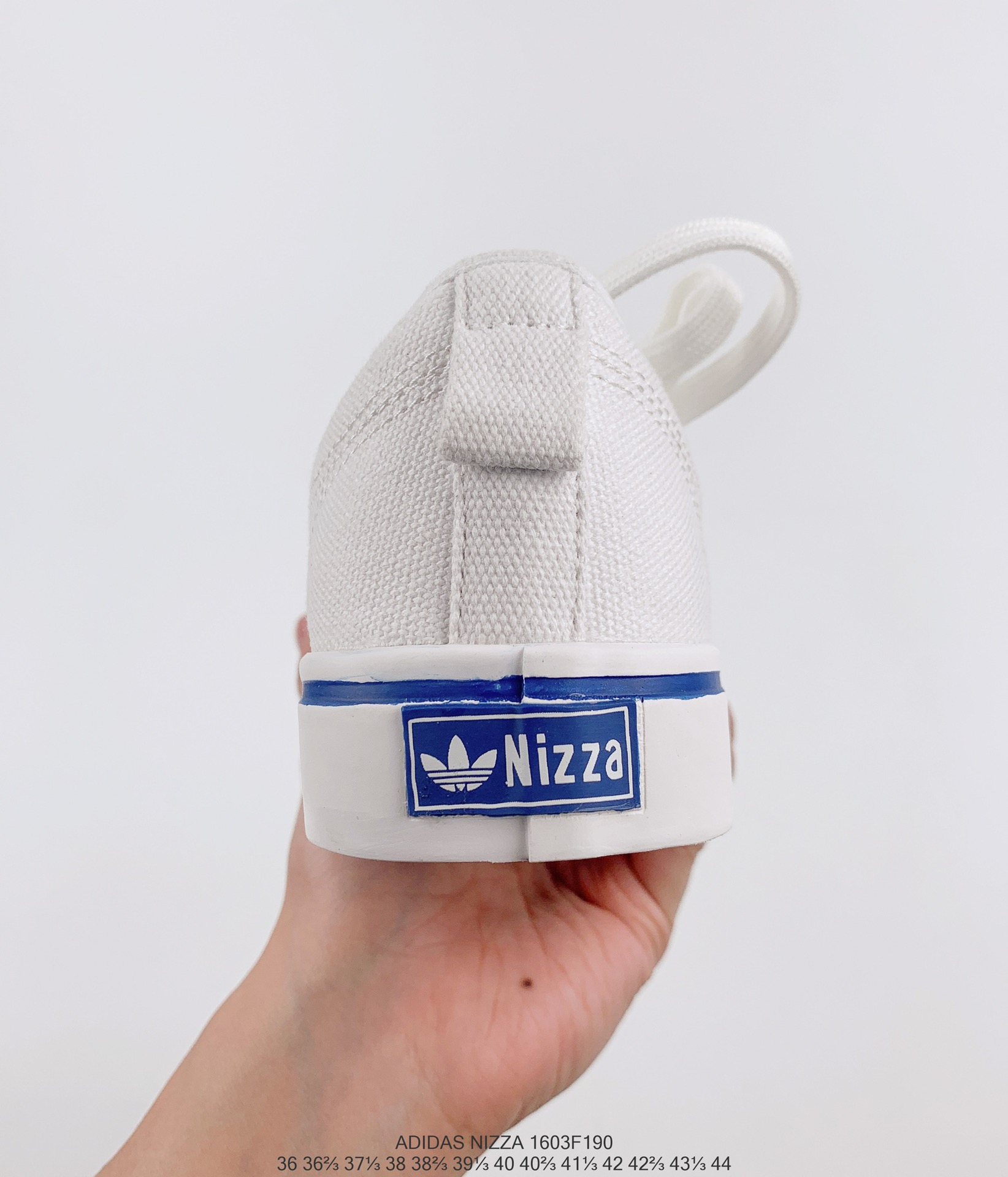 85 跑量款 Adidas Nizza阿迪达斯三叶草 男女经典帆布运动