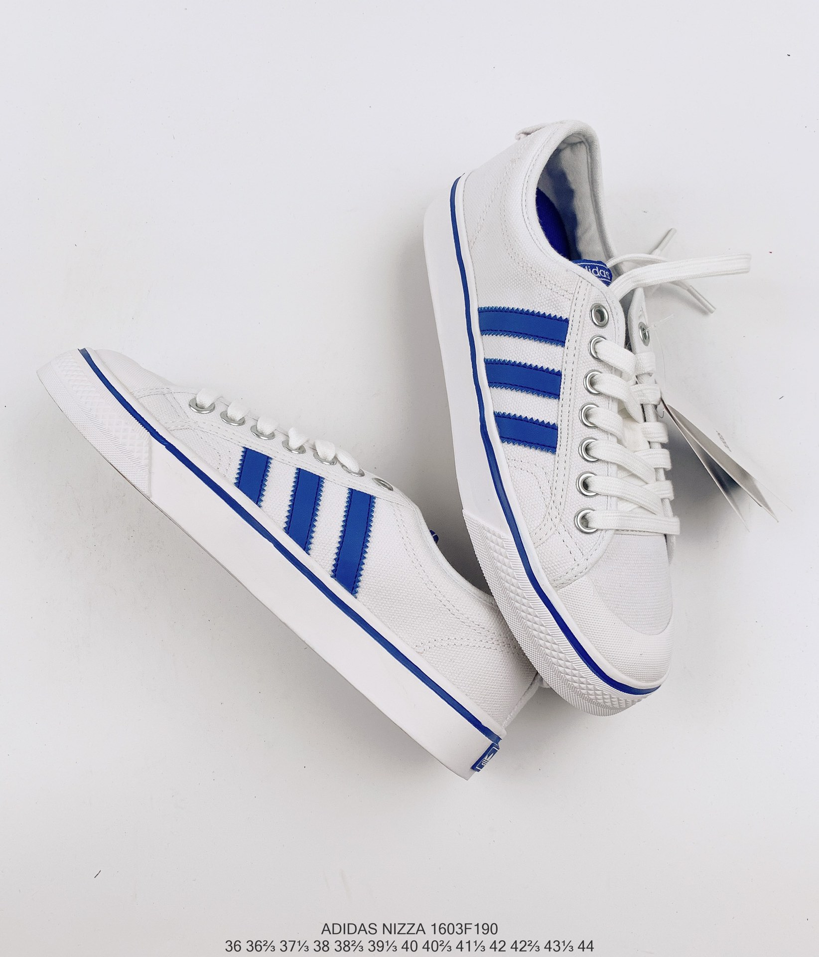 85 跑量款 Adidas Nizza阿迪达斯三叶草 男女经典帆布运动