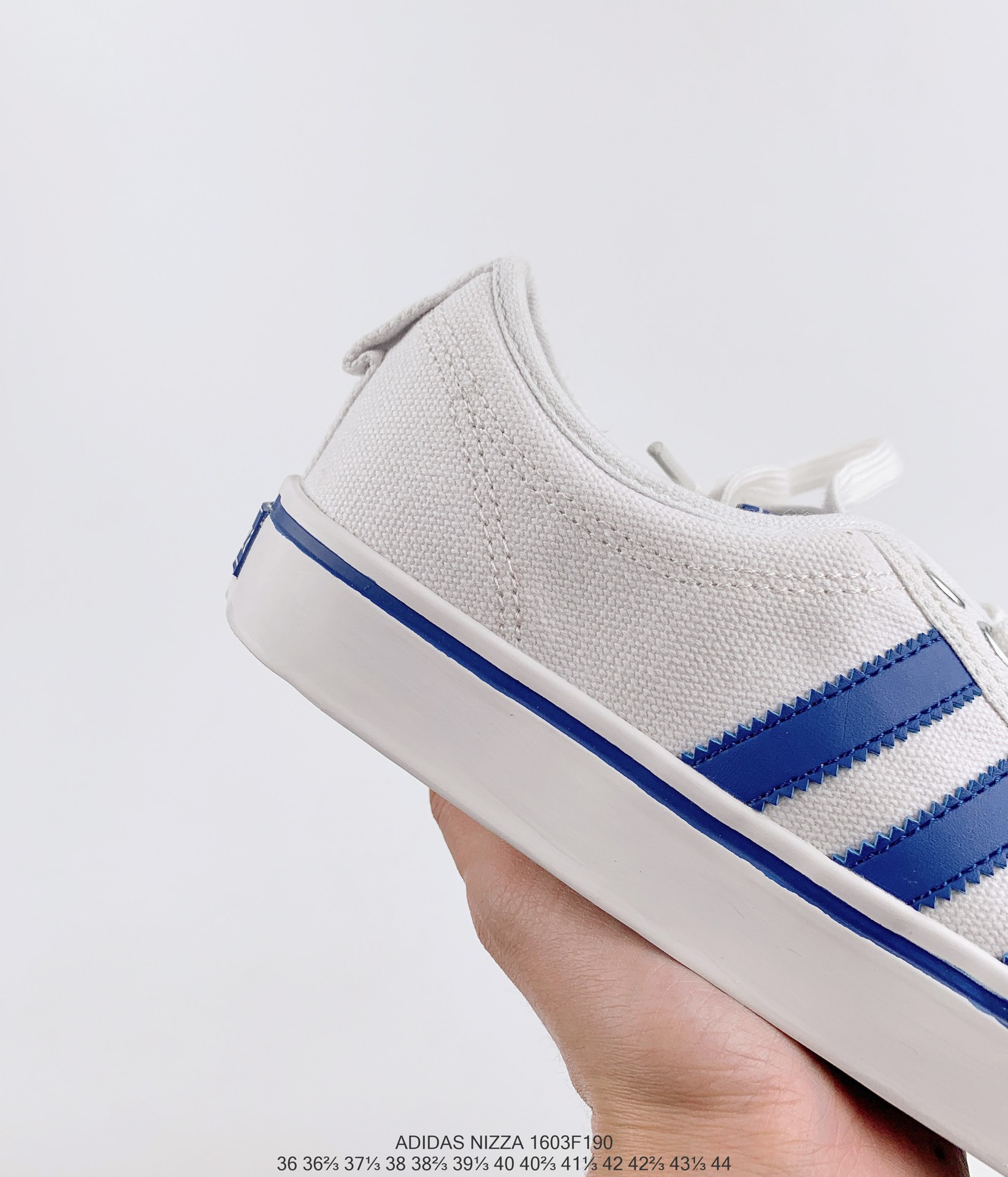 85 跑量款 Adidas Nizza阿迪达斯三叶草 男女经典帆布运动