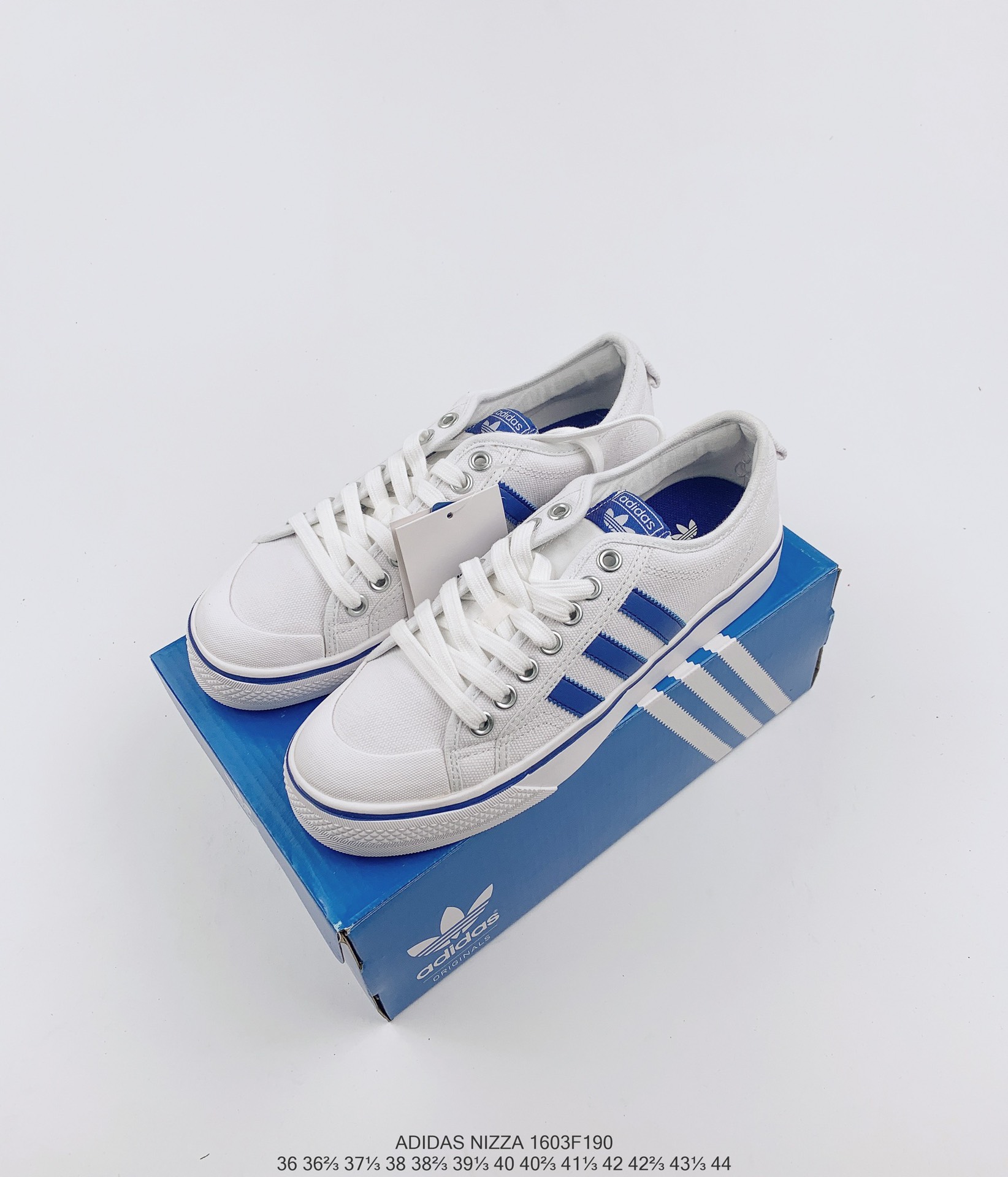 85 跑量款 Adidas Nizza阿迪达斯三叶草 男女经典帆布运动