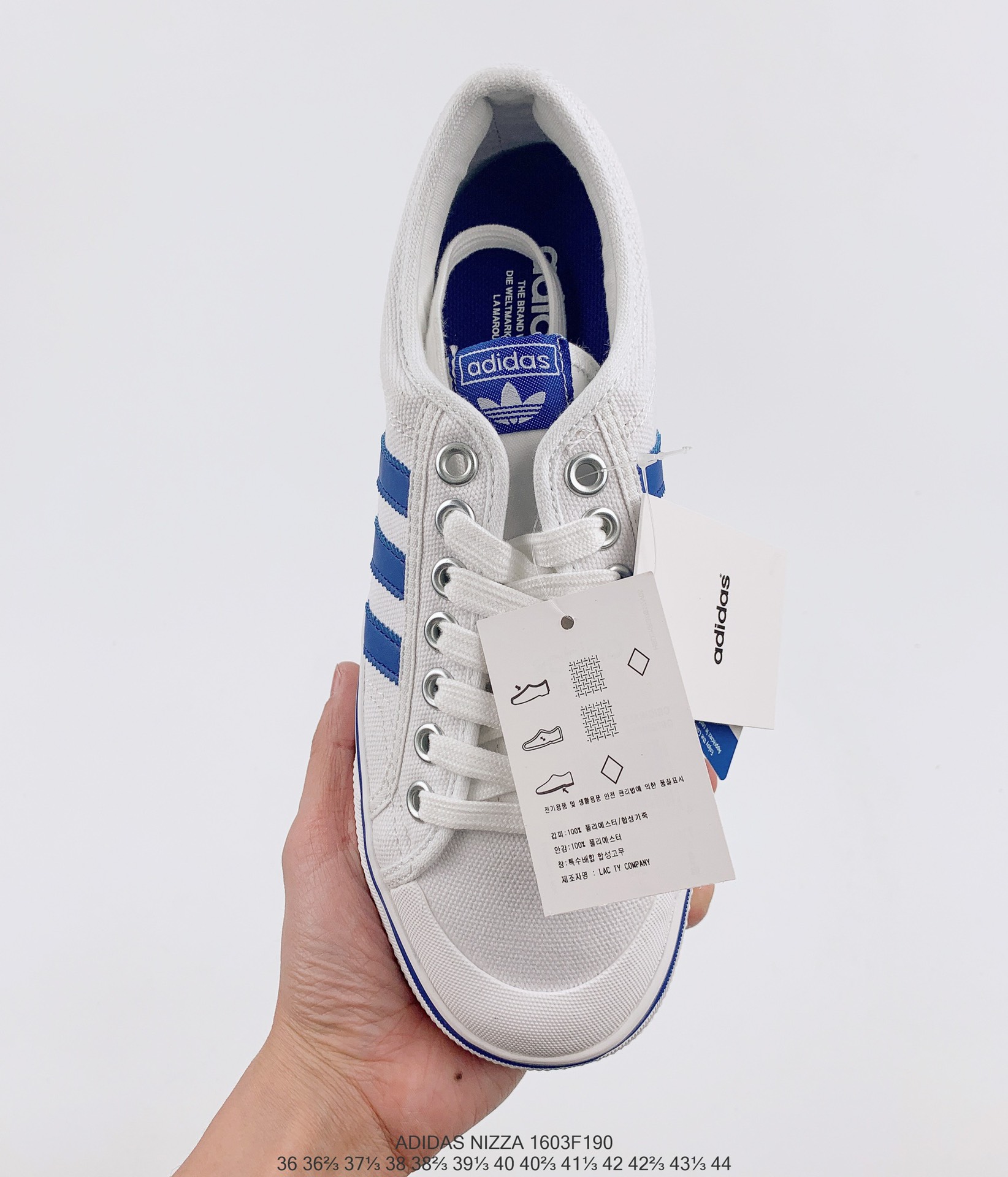 85 跑量款 Adidas Nizza阿迪达斯三叶草 男女经典帆布运动