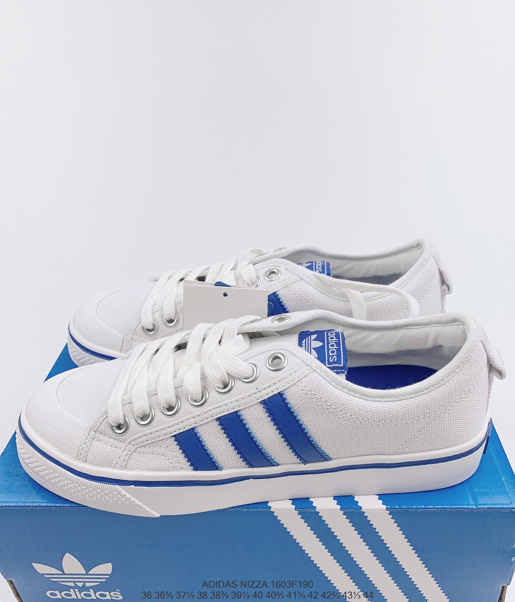 85 跑量款 Adidas Nizza阿迪达斯三叶草 男女经典帆布运动