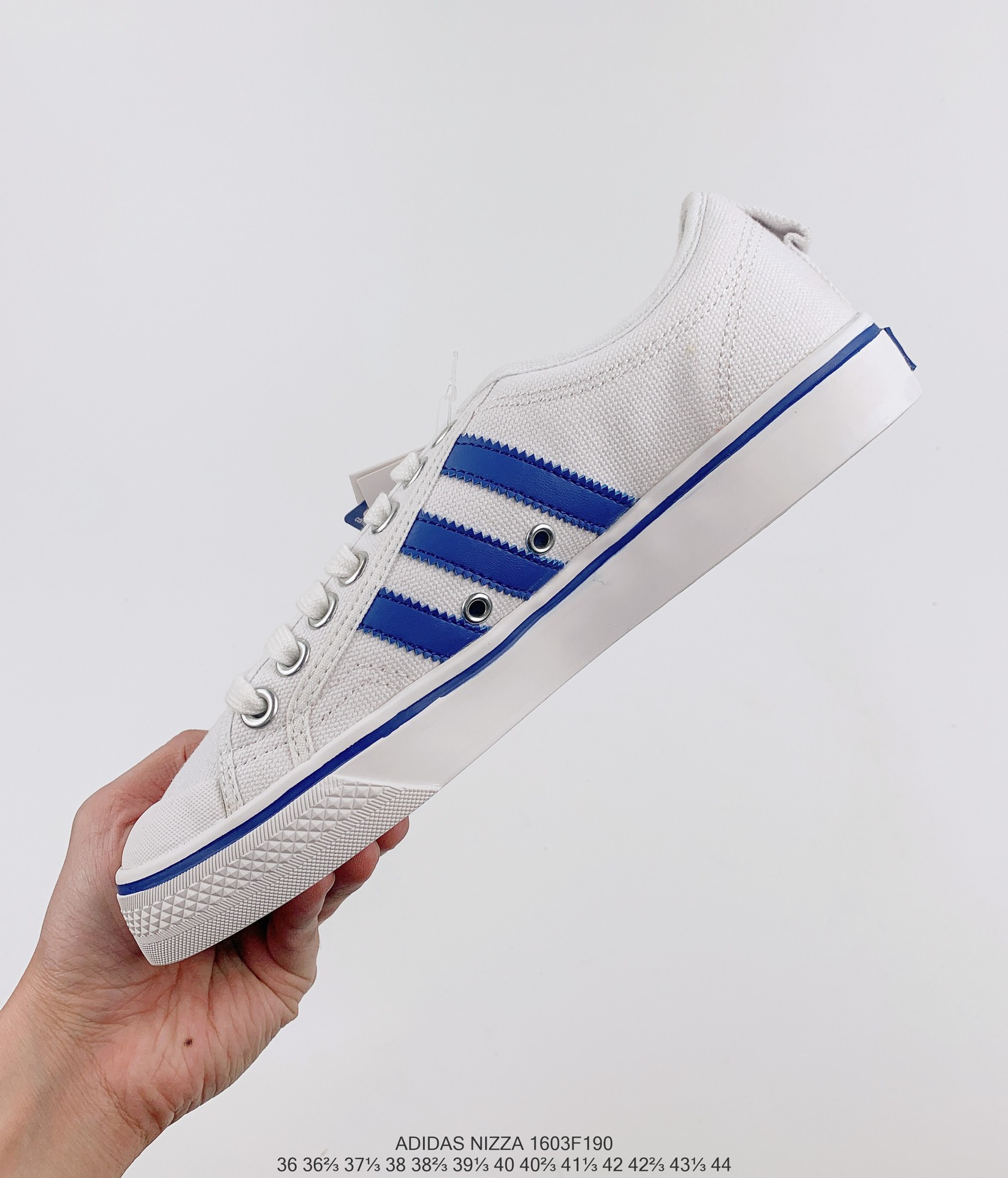 85 跑量款 Adidas Nizza阿迪达斯三叶草 男女经典帆布运动