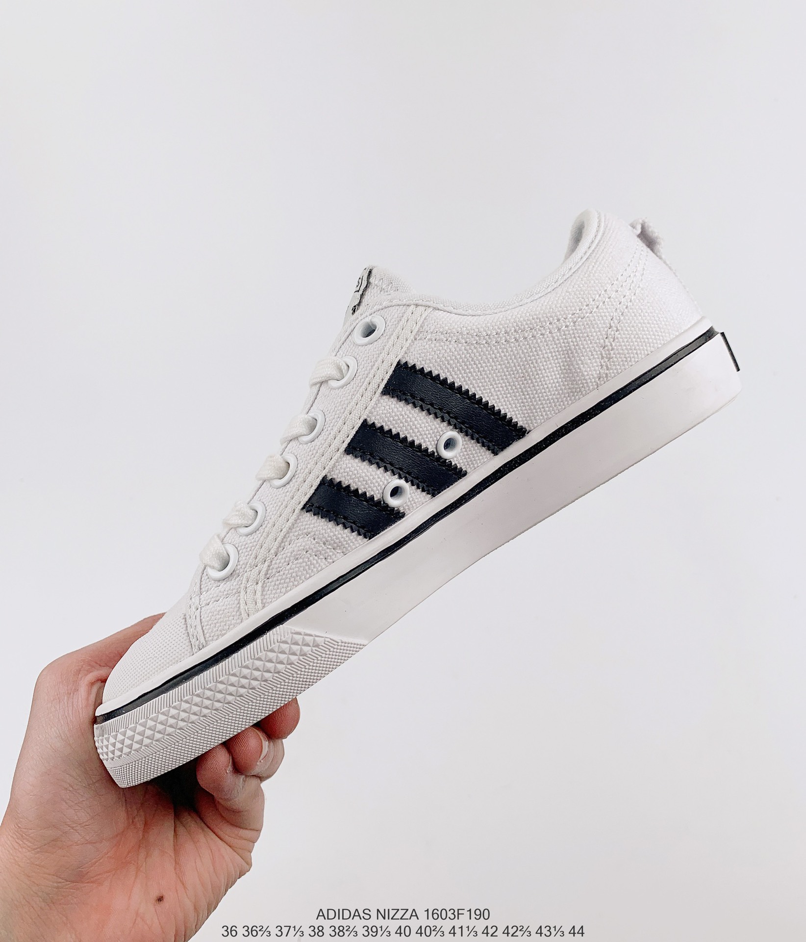 85 跑量款 Adidas Nizza阿迪达斯三叶草 男女经典帆布运动