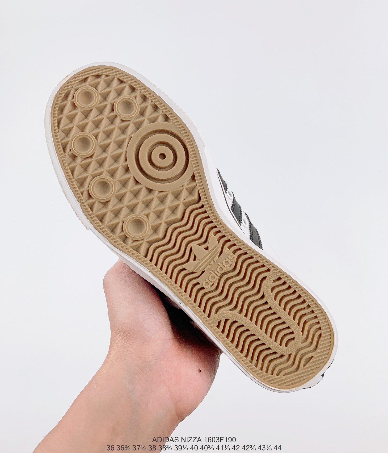 85 跑量款 Adidas Nizza阿迪达斯三叶草 男女经典帆布运动