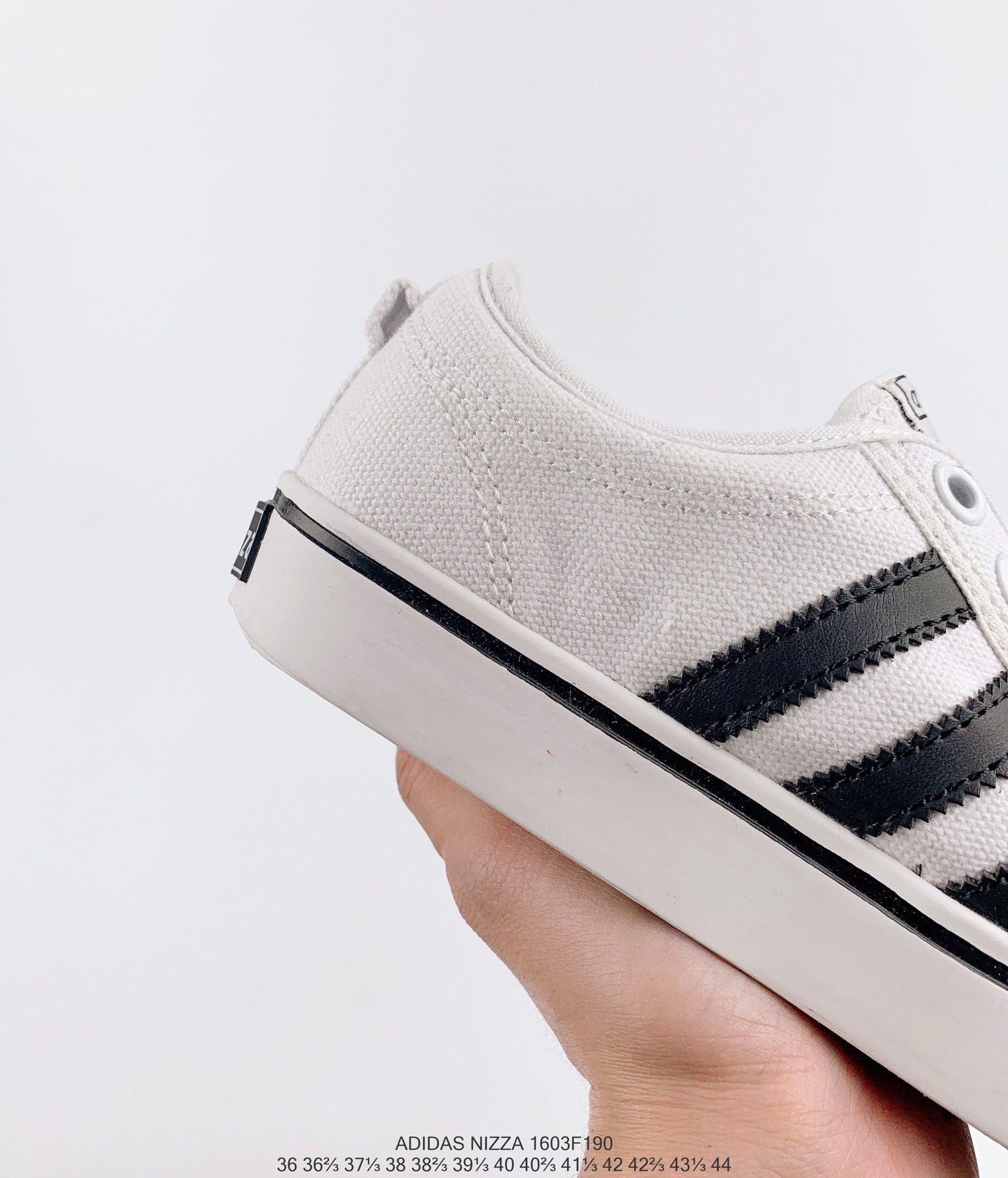 85 跑量款 Adidas Nizza阿迪达斯三叶草 男女经典帆布运动