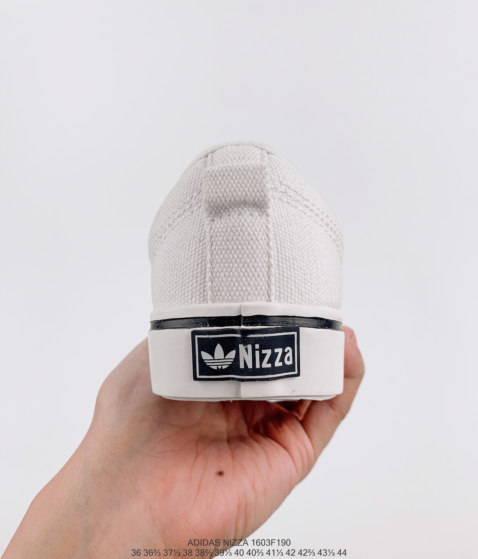 85 跑量款 Adidas Nizza阿迪达斯三叶草 男女经典帆布运动