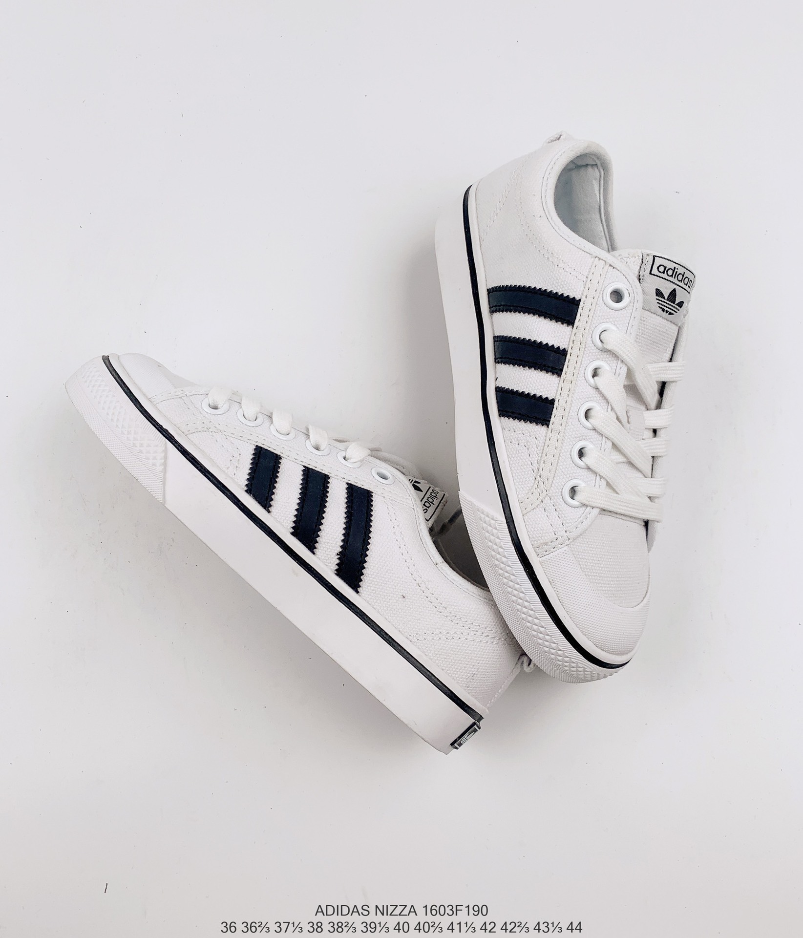 85 跑量款 Adidas Nizza阿迪达斯三叶草 男女经典帆布运动