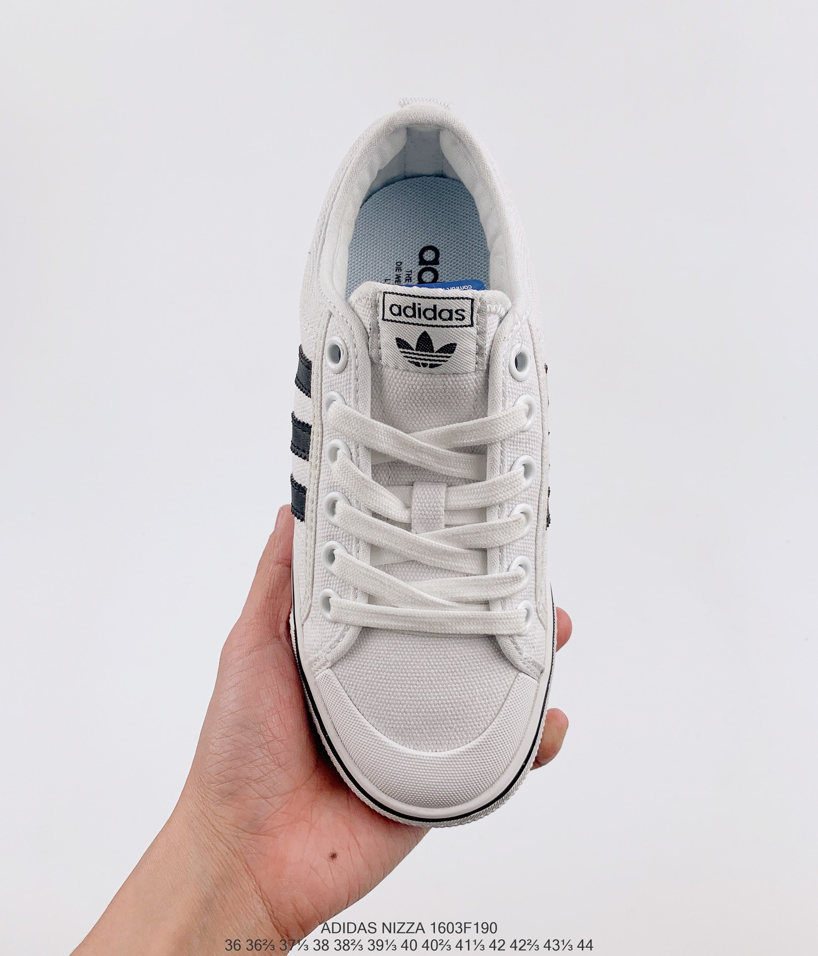 85 跑量款 Adidas Nizza阿迪达斯三叶草 男女经典帆布运动