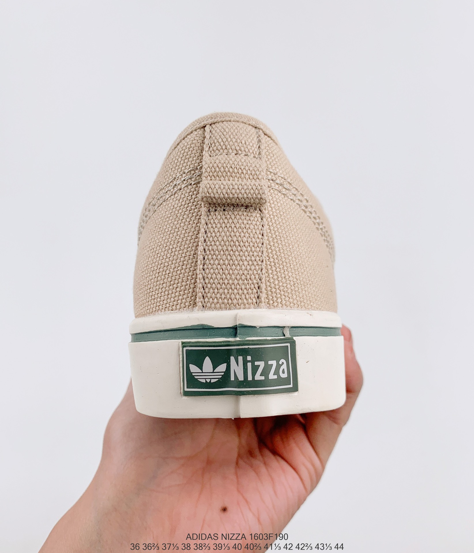 85 跑量款 Adidas Nizza阿迪达斯三叶草 男女经典帆布运动