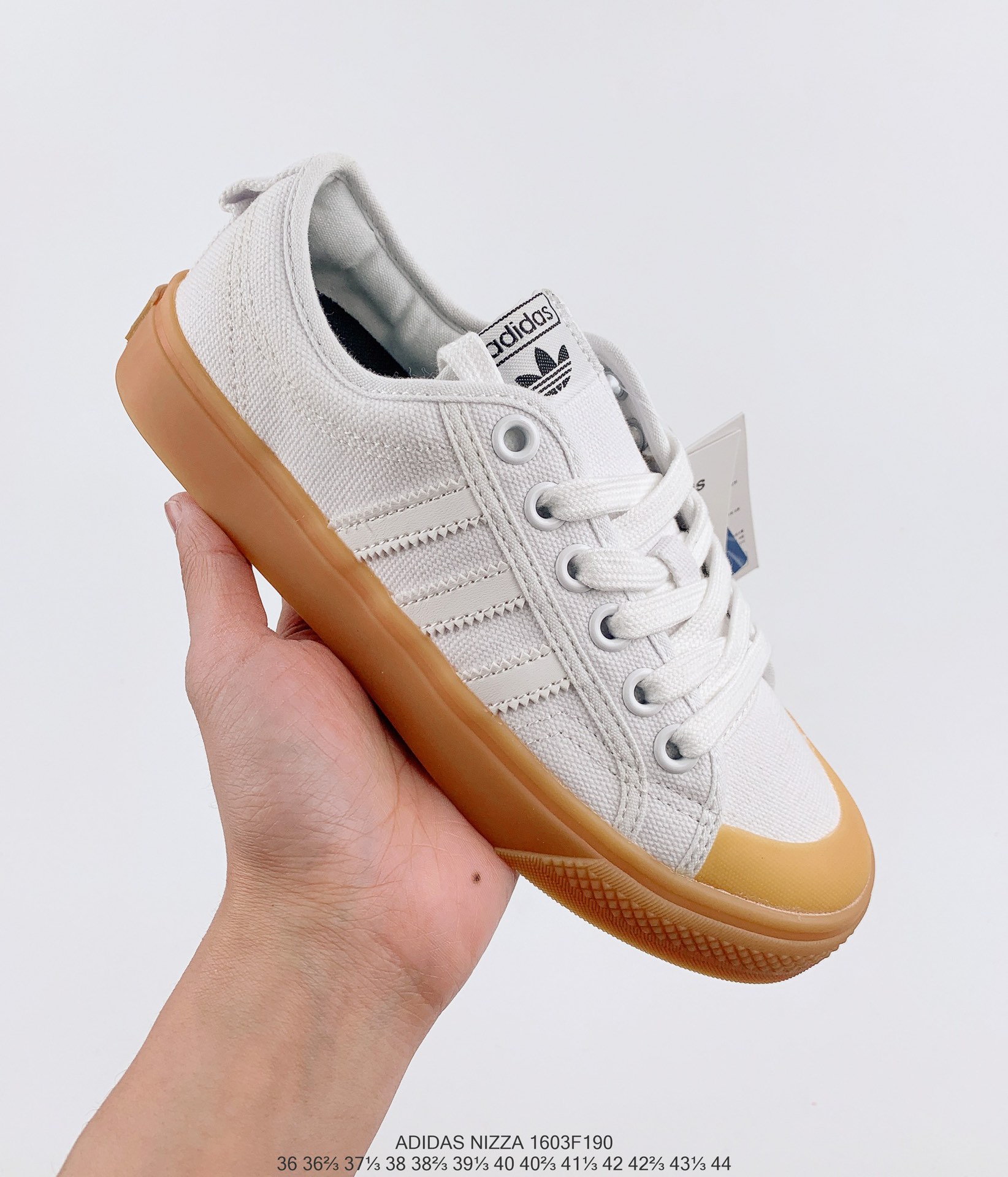 85 跑量款 Adidas Nizza阿迪达斯三叶草 男女经典帆布运动