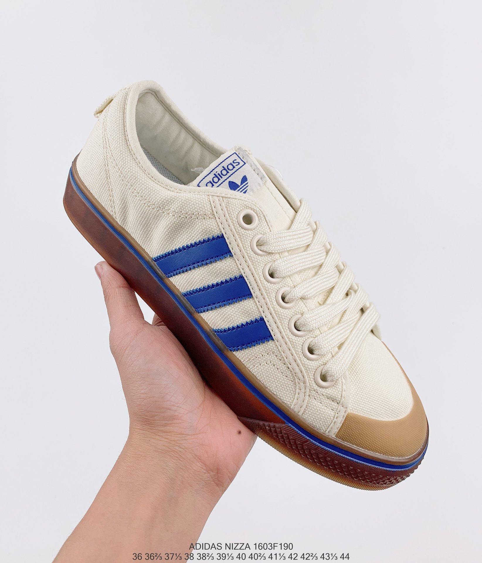 85 跑量款 Adidas Nizza阿迪达斯三叶草 男女经典帆布运动