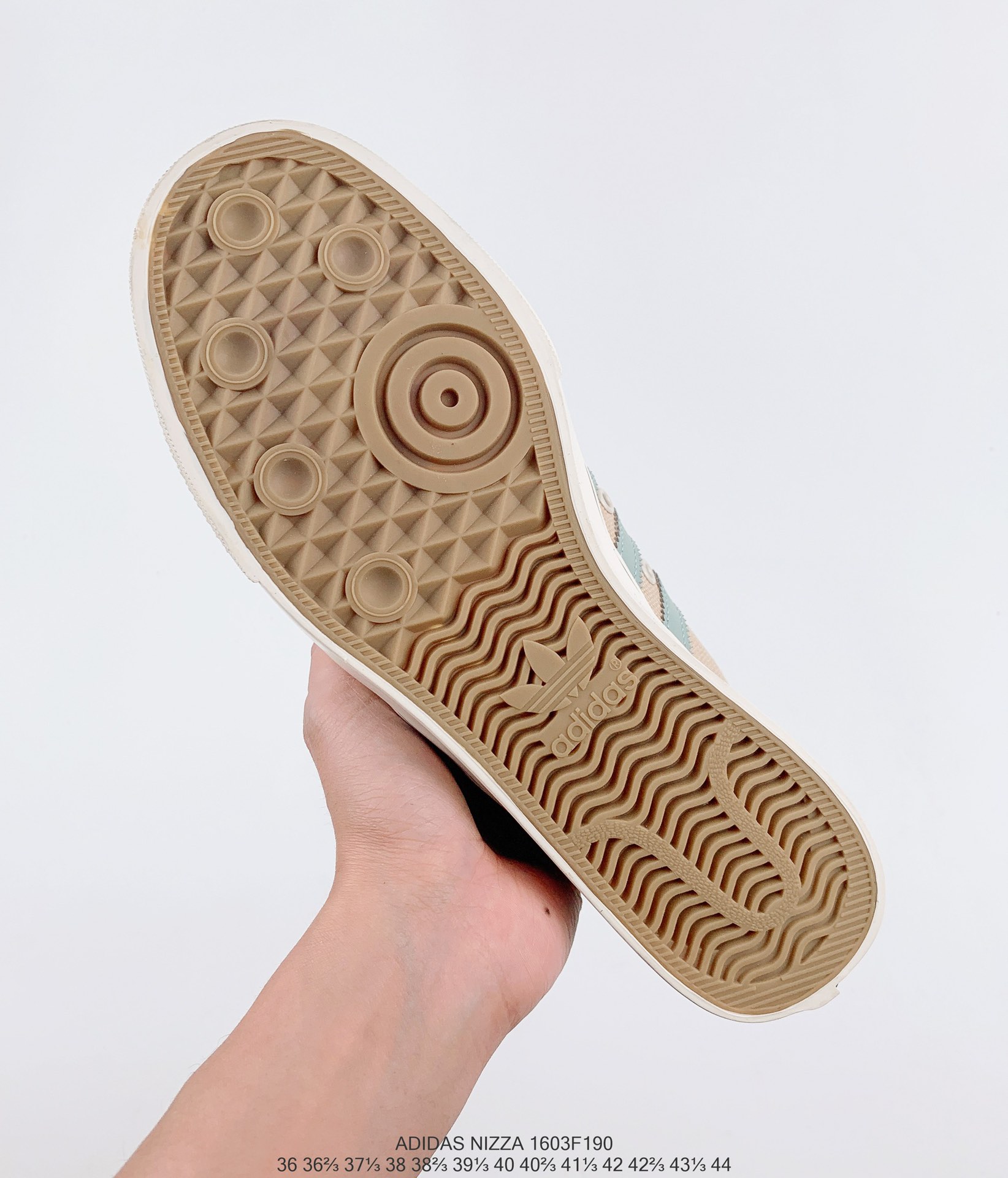 85 跑量款 Adidas Nizza阿迪达斯三叶草 男女经典帆布运动