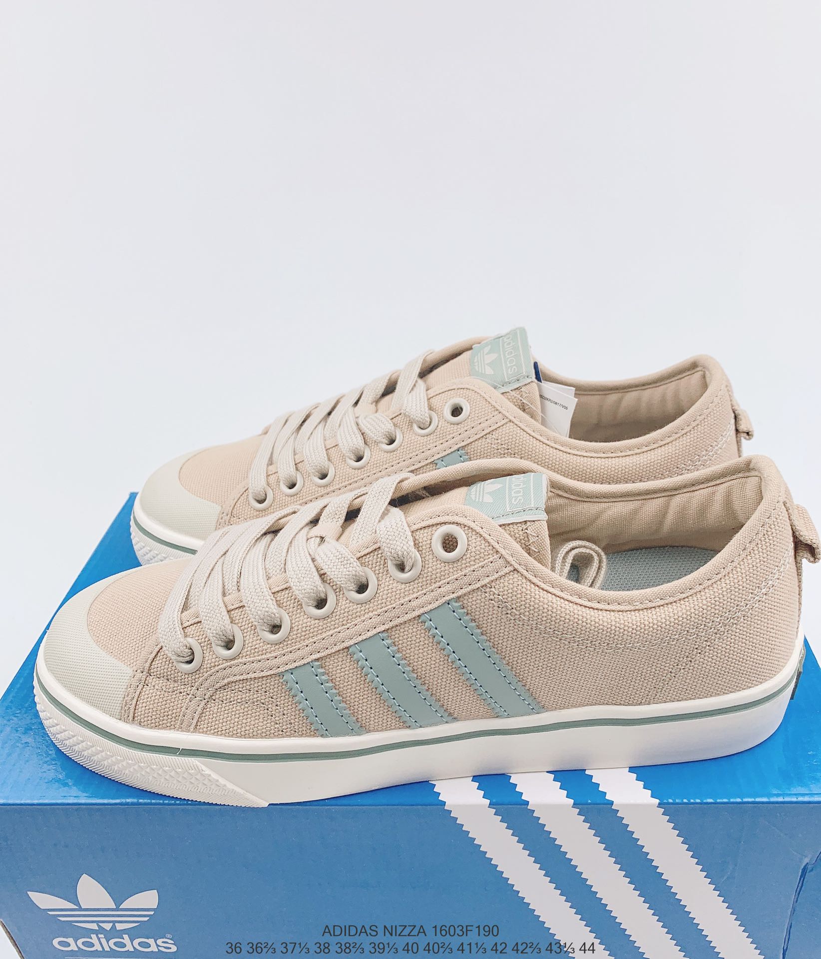 85 跑量款 Adidas Nizza阿迪达斯三叶草 男女经典帆布运动