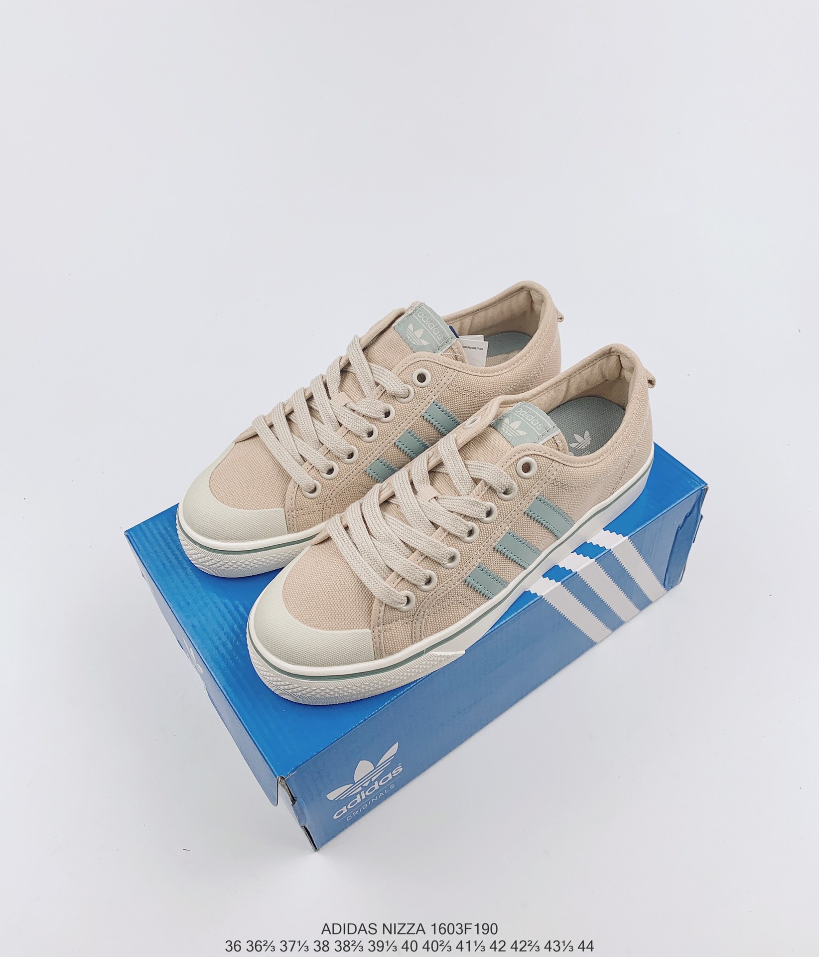 85 跑量款 Adidas Nizza阿迪达斯三叶草 男女经典帆布运动