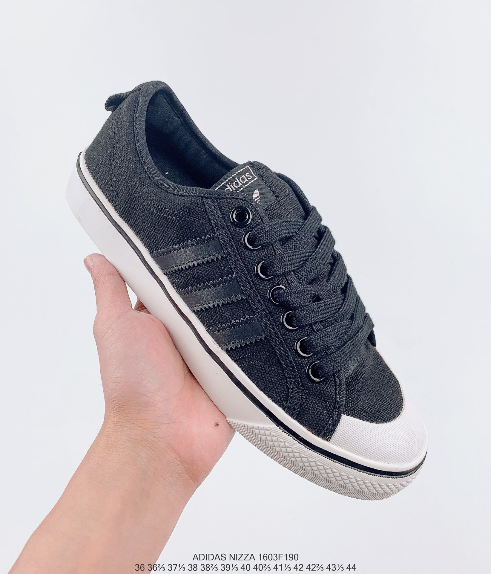 85 跑量款 Adidas Nizza阿迪达斯三叶草 男女经典帆布运动