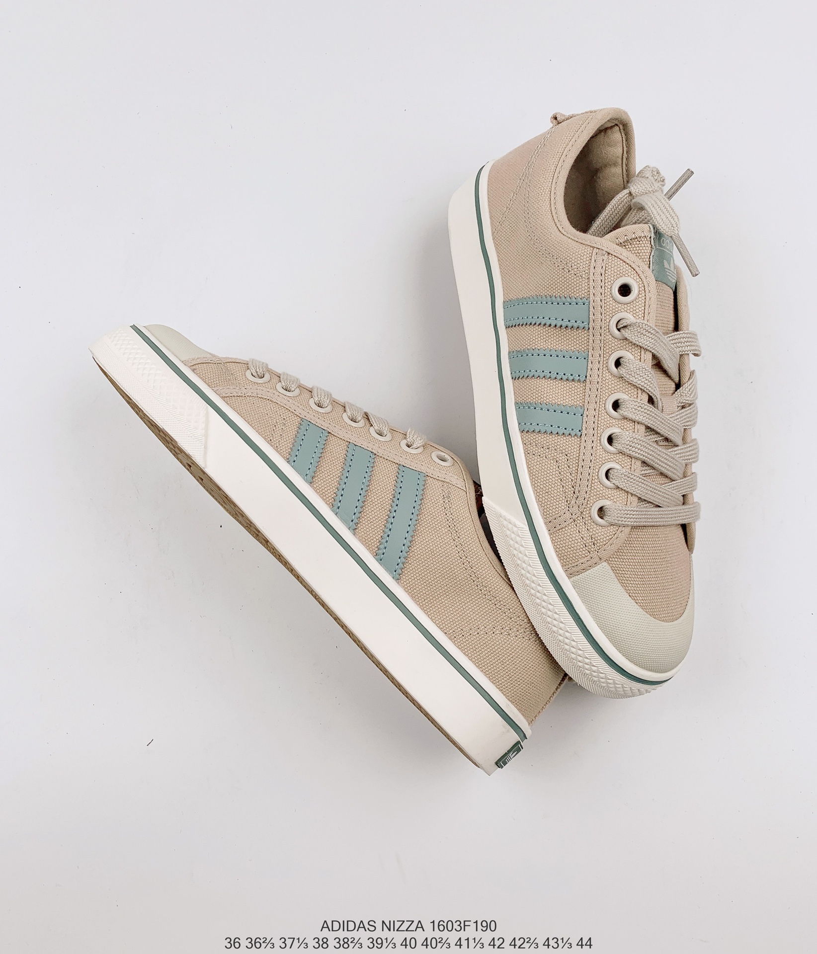 85 跑量款 Adidas Nizza阿迪达斯三叶草 男女经典帆布运动