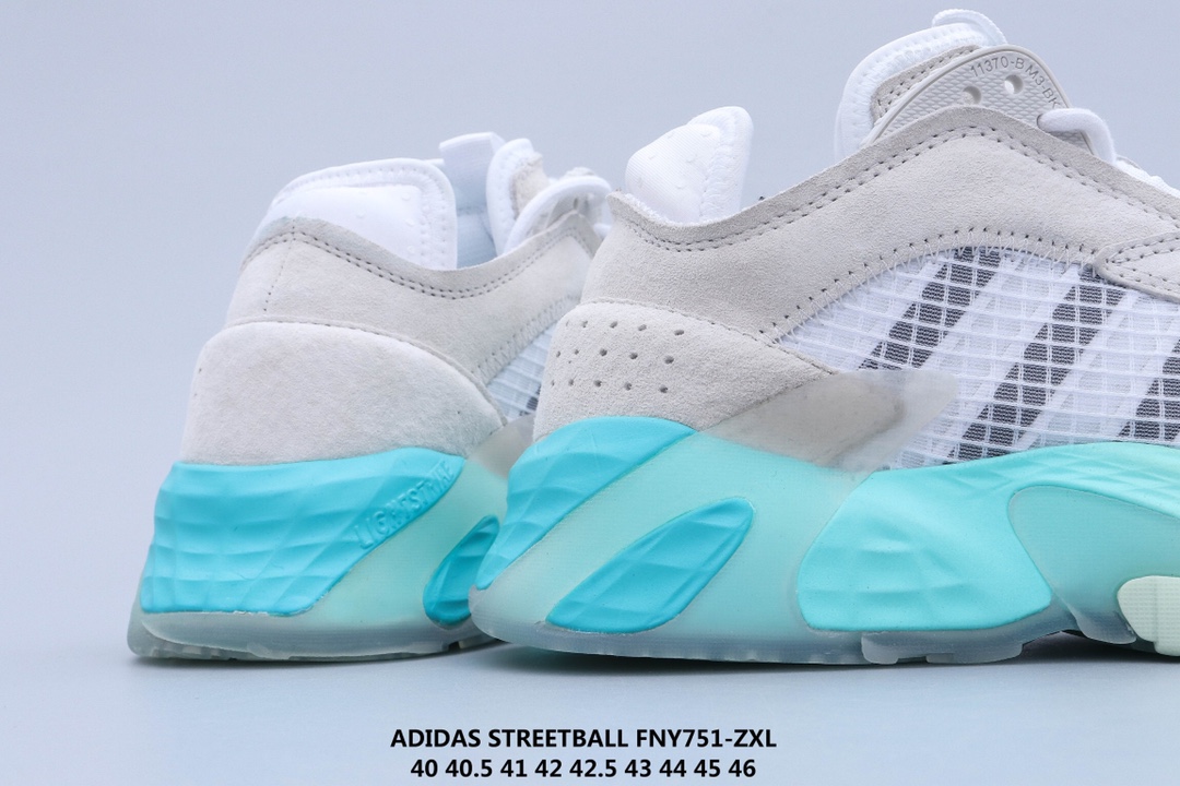 130 ADIDAS STREETBALL 街头风格