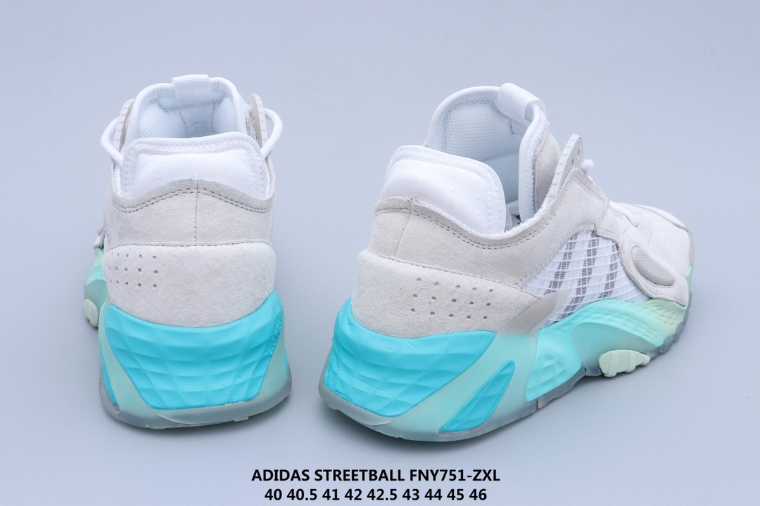 130 ADIDAS STREETBALL 街头风格