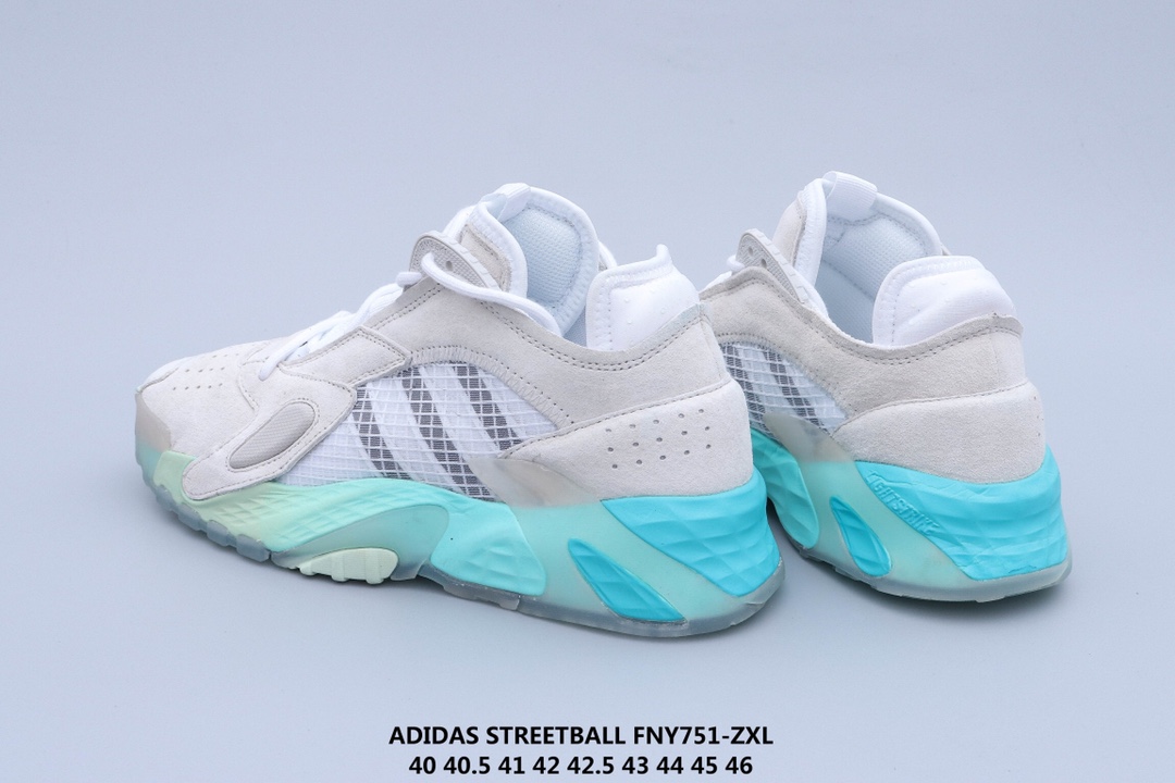 130 ADIDAS STREETBALL 街头风格