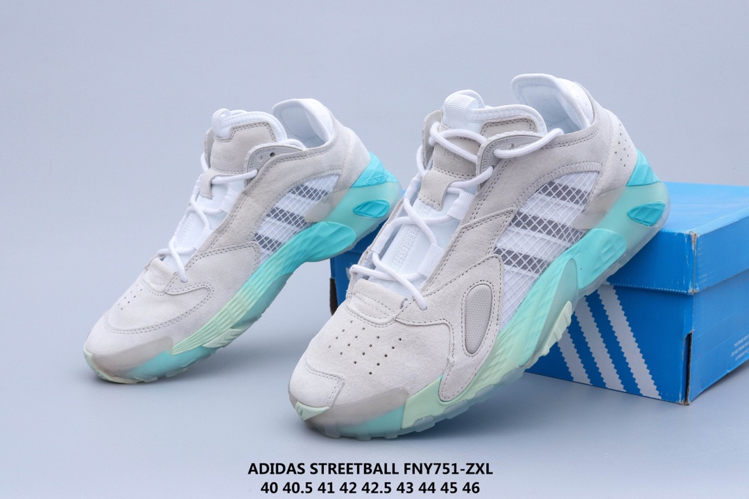 130 ADIDAS STREETBALL 街头风格