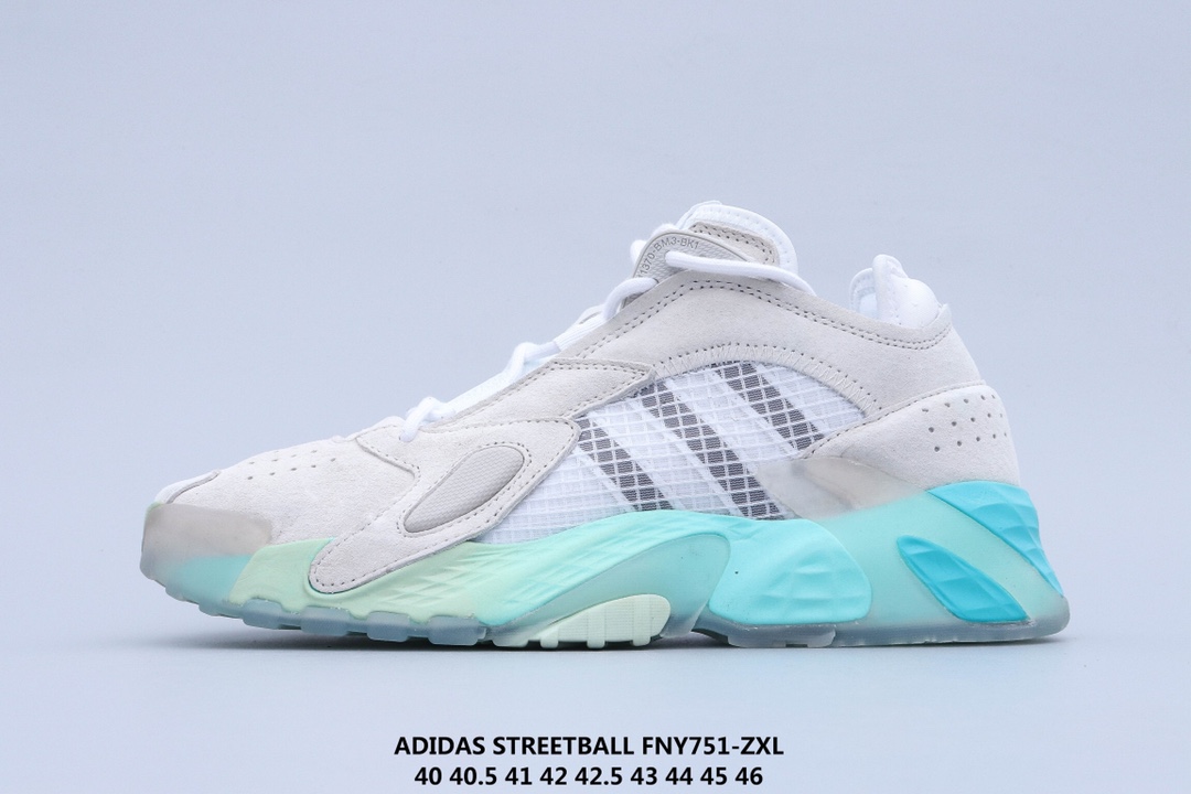 130 ADIDAS STREETBALL 街头风格