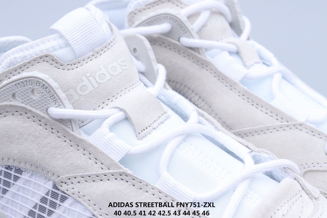 130 ADIDAS STREETBALL 街头风格