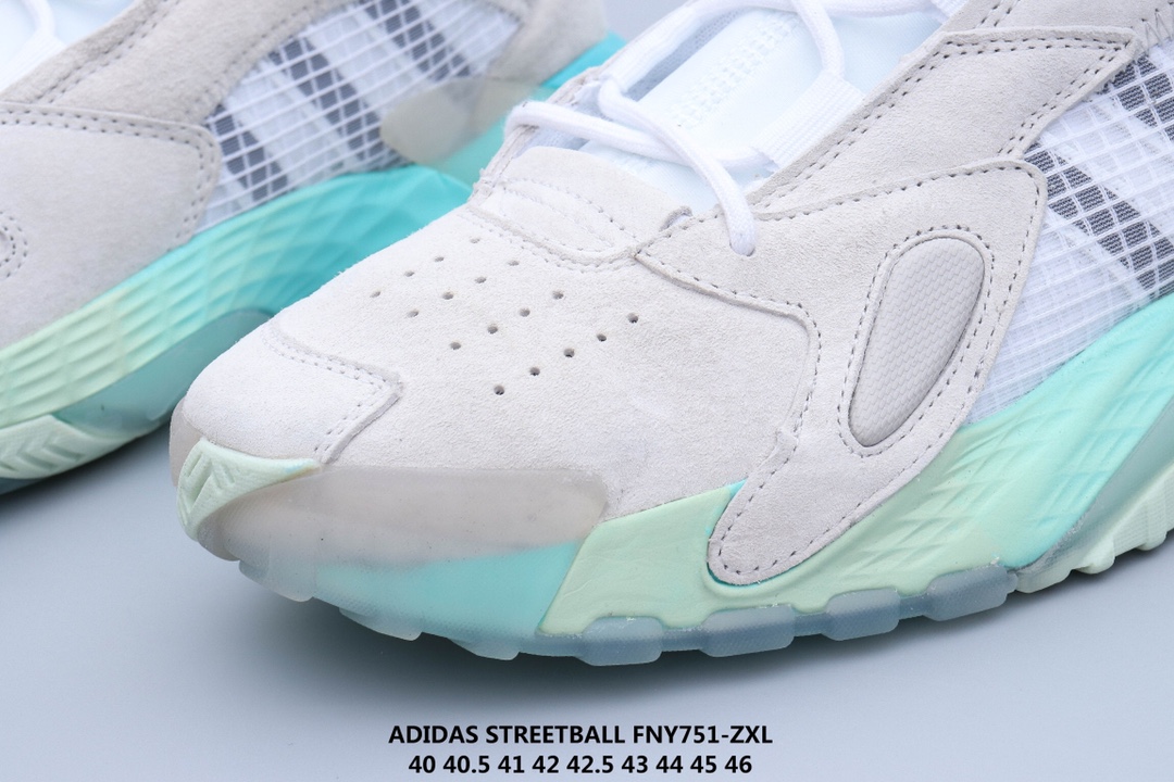 130 ADIDAS STREETBALL 街头风格