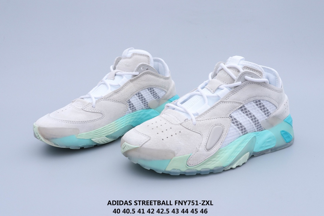 130 ADIDAS STREETBALL 街头风格