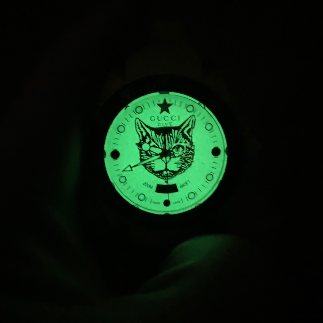 Gucci 皇家 古驰猫头女款腕表